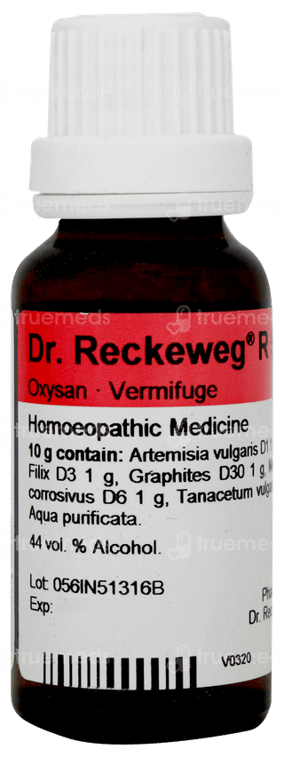 Dr Reckeweg R56 Oxysan Vermifuge Drops 22ml