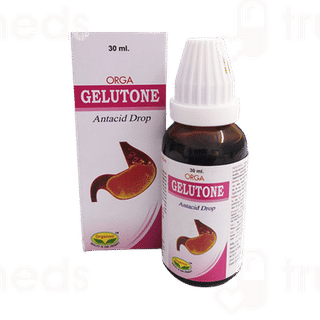 Orga Gelutone Antacid Drops 30Ml