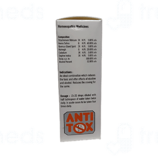 Dr Wellmans Anti Tox Drops 30ml