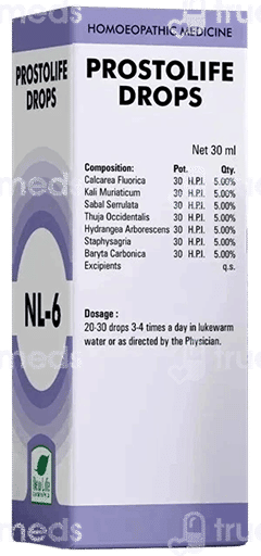 New Life Nl 6 Drops 30Ml
