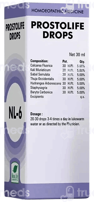 New Life Nl 6 Drops 30Ml