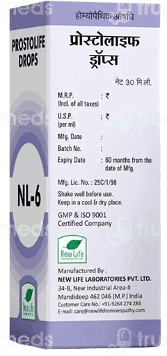 New Life Nl 6 Drops 30Ml