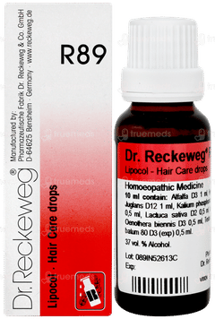 Dr Reckeweg R89 Drops 22ml