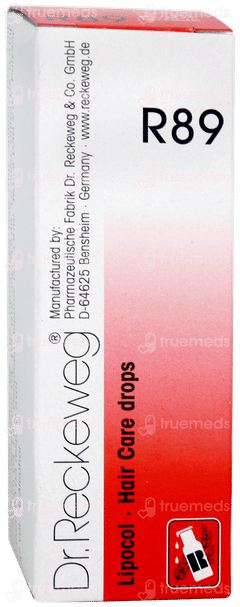 Dr Reckeweg R89 Drops 22ml