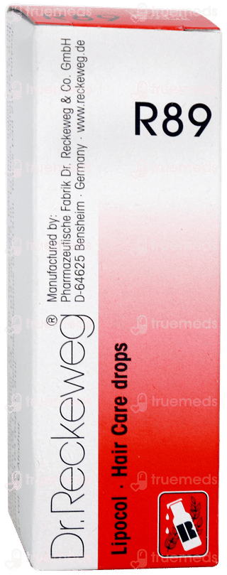 Dr Reckeweg R89 Drops 22ml