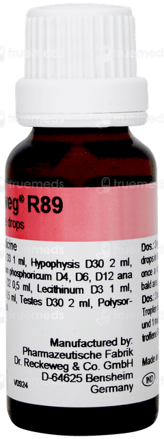 Dr Reckeweg R89 Drops 22ml