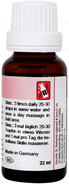 Dr Reckeweg R89 Drops 22ml