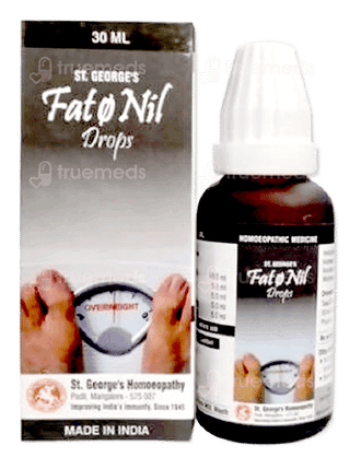 St Georges Fat Q Nil Drops 30Ml