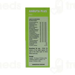 Anbuta Plus Irm Drops 60ml
