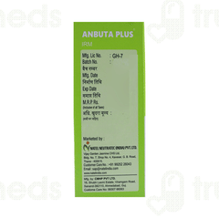 Anbuta Plus Irm Drops 60ml
