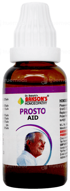 Baksons Prosto Aid Drops 30Ml