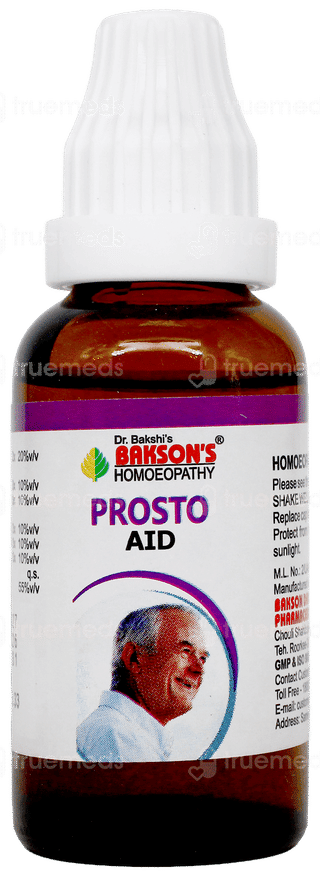 Baksons Prosto Aid Drops 30Ml