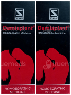 Dr Willmar Schwabe Damiaplant Drops 30Ml Pack Of 2 Dr Willmar Schwabe Damiaplant Drops 30Ml Pack Of 2