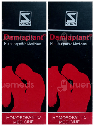 Dr Willmar Schwabe Damiaplant Drops 30Ml Pack Of 2
