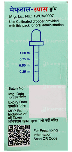 Meftal Spas Oral Drops 15Ml