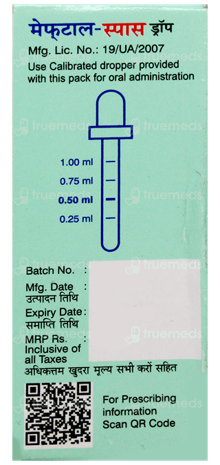 Meftal Spas Oral Drops 15Ml