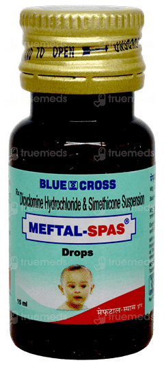 Meftal Spas Oral Drops 15Ml