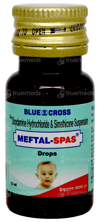 Meftal Spas Oral Drops 15Ml