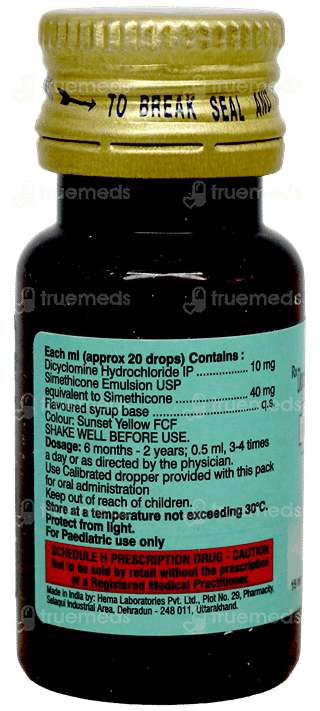 Meftal Spas Oral Drops 15Ml