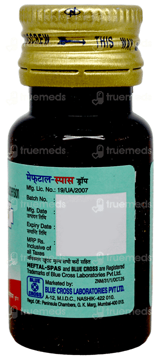 Meftal Spas Oral Drops 15Ml