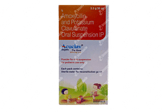 Acuclav Dry Syrup 30ml