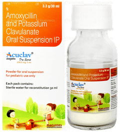Acuclav Dry Syrup 30ml Acuclav Dry Syrup 30ml