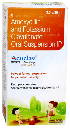 Acuclav Dry Syrup 30ml Acuclav Dry Syrup 30ml