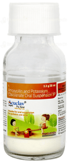 Acuclav Dry Syrup 30ml Acuclav Dry Syrup 30ml