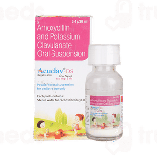 Acuclav Ds Dry Syrup 30ml