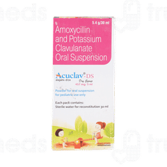 Acuclav Ds Dry Syrup 30ml Acuclav Ds Dry Syrup 30ml