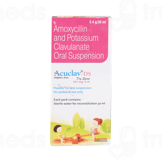 Acuclav Ds Dry Syrup 30ml