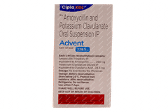 Advent 228.5mg Tangy Orange Flavour Dry Syrup 30ml Advent 228.5mg Tangy Orange Flavour Dry Syrup 30ml