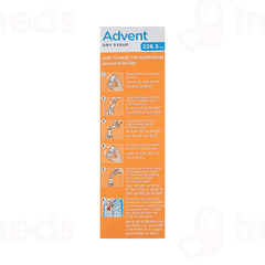 Advent 228.5mg Tangy Orange Flavour Dry Syrup 30ml Advent 228.5mg Tangy Orange Flavour Dry Syrup 30ml