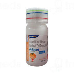 Advent 228.5mg Tangy Orange Flavour Dry Syrup 30ml Advent 228.5mg Tangy Orange Flavour Dry Syrup 30ml