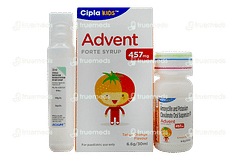 Advent Forte 457mg Tangy Orange Flavour Syrup 30ml