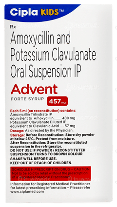 एडवेंट फोर्टे सिरप