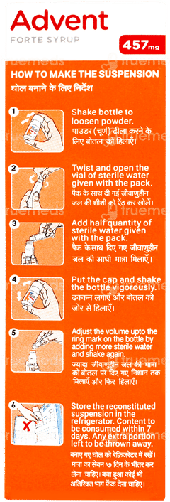 एडवेंट फोर्टे सिरप