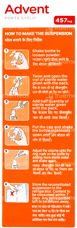 एडवेंट फोर्टे सिरप