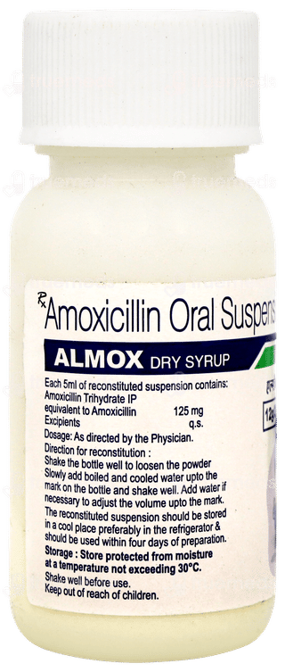 Almox Dry Syrup 30ml