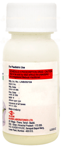 Almox Dry Syrup 30ml