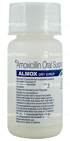 Almox Dry Syrup 60ml