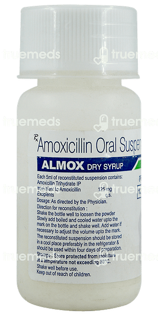 Almox 125 MG Dry Syrup 60 ML