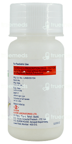 Almox Dry Syrup 60ml