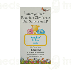 Amokav Dry Syrup 30ml
