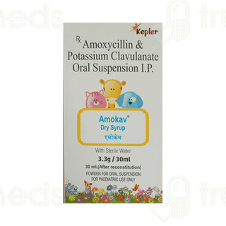 Amokav Dry Syrup 30ml