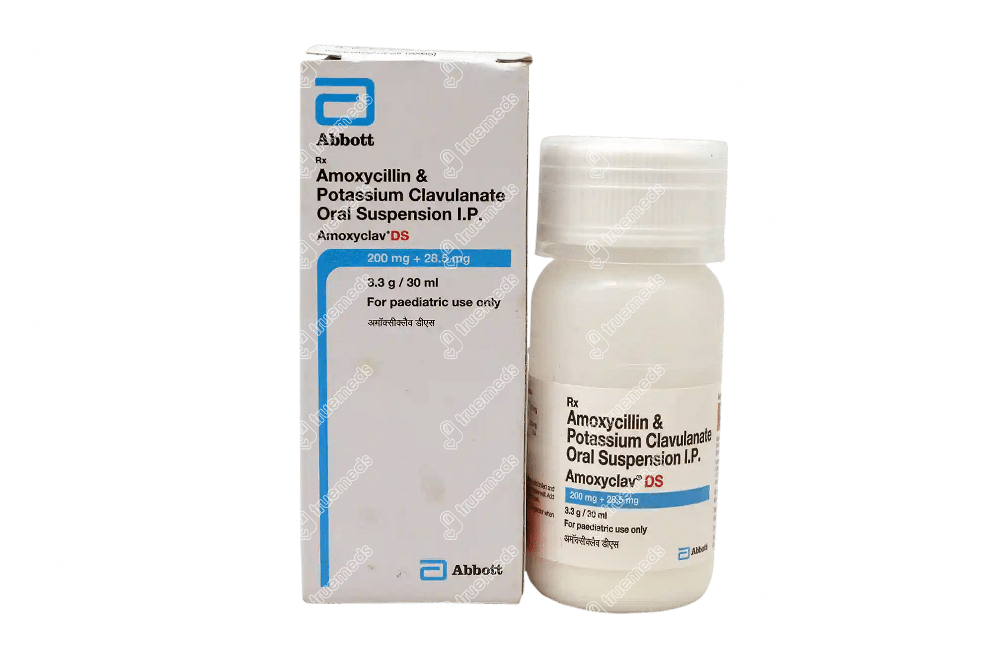 Amoxyclav Ds 200/28.5 MG Dry Syrup 30 ML