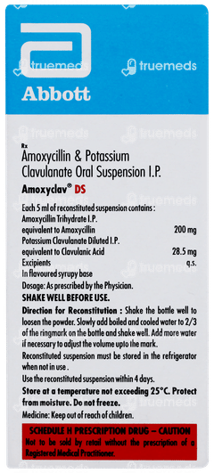 Amoxyclav Ds Suspension 30ml