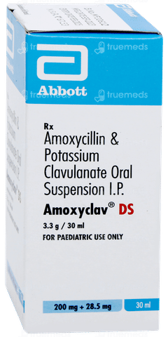 Amoxyclav Ds Suspension 30ml