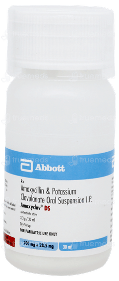 Amoxyclav Ds Suspension 30ml