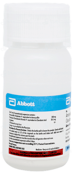 Amoxyclav Ds Suspension 30ml